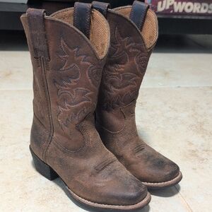 Ariat Kids' Rustic Brown Western Boots